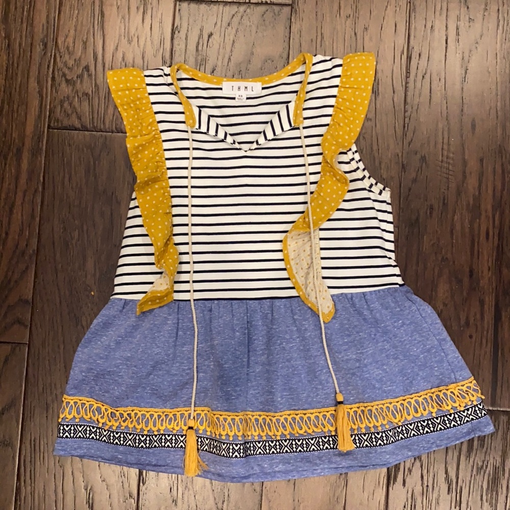 Fit and flare THML top